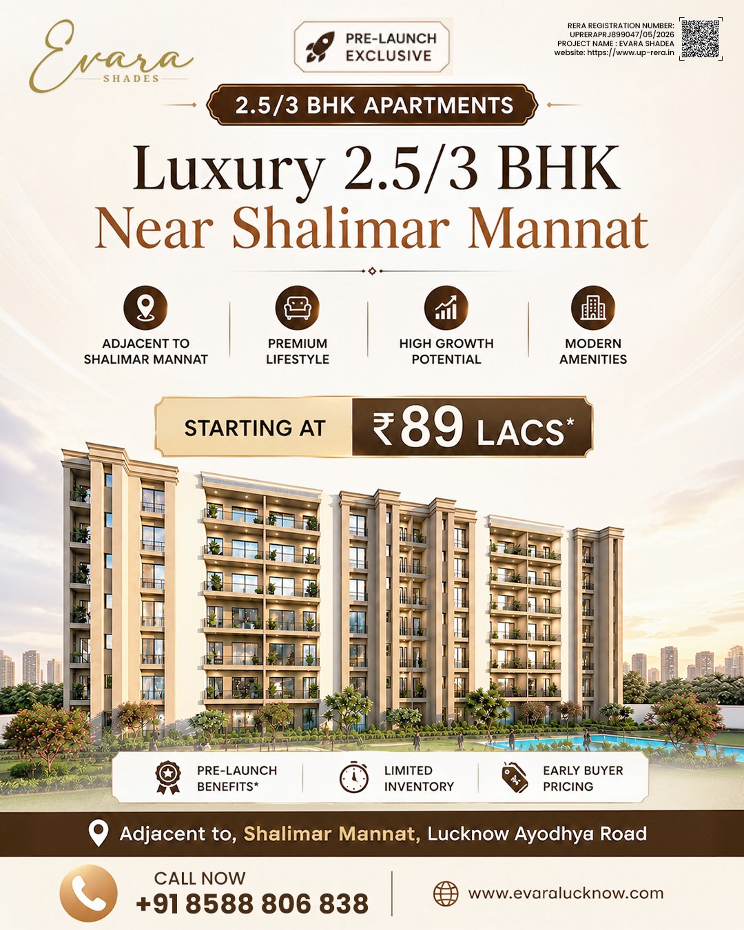 Shades Evara Lucknow
