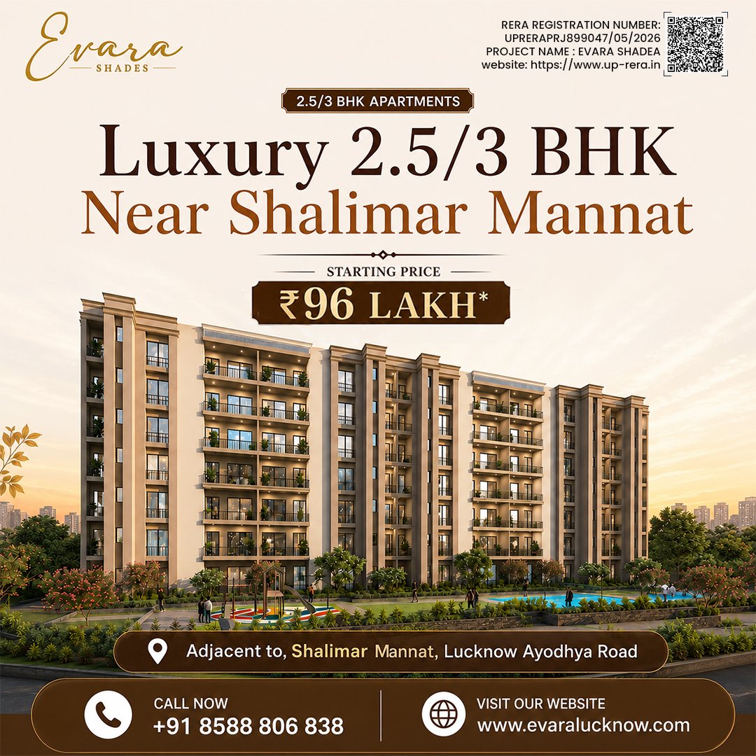 Shades Evara lucknow